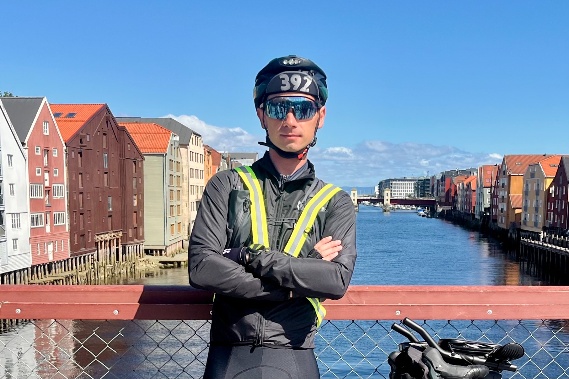 Trondheim, jednotky hodin do startu