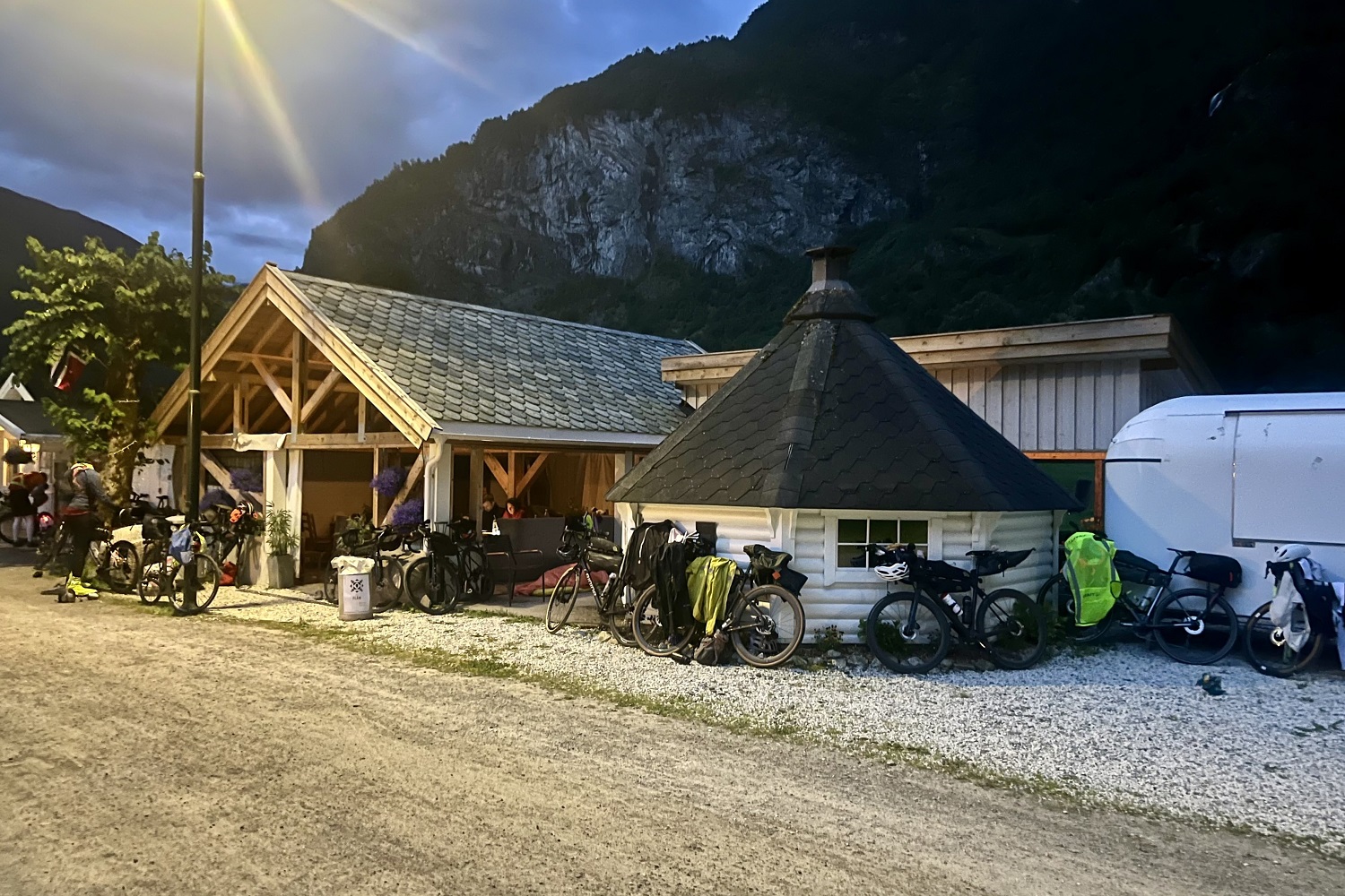 CP1, Flåm